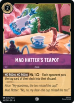 Mad Hatter's Teapot #66