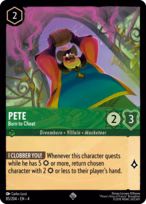 Pete - Born to Cheat #85