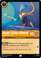 Grand Councilwoman - Federation Leader #17