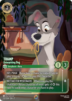 Tramp - Enterprising Dog #212