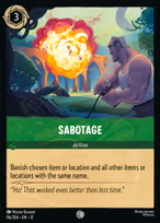 Sabotage #96