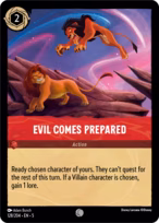 Evil Comes Prepared #128