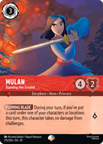Mulan - Standing Her Ground #215