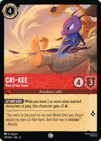 Cri-Kee - Part of the Team #131