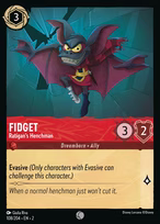 Fidget - Ratigan's Henchman #108