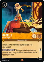 Gazelle - Ballad Singer #25