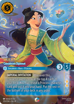 Mulan - Considerate Diplomat #235