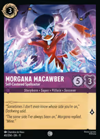 Morgana Macawber - Self-Centered Spellcaster #40