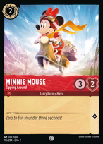 Minnie Mouse - Zipping Around #115