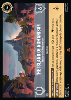 The Island of Nomanisan - Syndrome's Headquarters #204