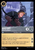 Kristoff - Official Ice Master #182