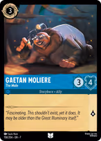 Gaetan Moliere - The Mole #158