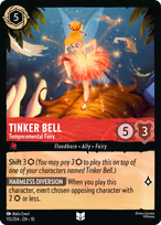 Tinker Bell - Temperamental Fairy #115