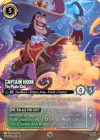 Captain Hook - The Pirate King #215