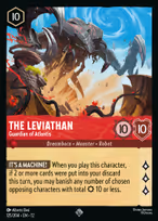 The Leviathan - Guardian of Atlantis #125