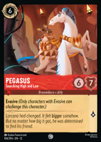 Pegasus - Searching High and Low #106
