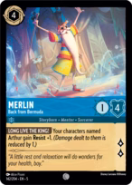 Merlin - Back from Bermuda #142