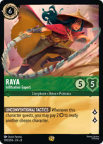 Raya - Infiltration Expert #100