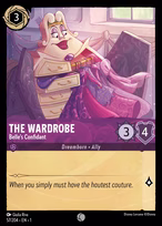 The Wardrobe - Belle's Confidant #57