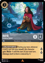 Raya - Guidance Seeker #186