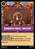 DunBroch Family Tapestry #67