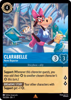 Clarabelle - News Reporter #153