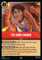 The Torn Corner #133