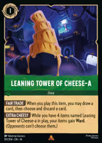 Leaning Tower of Cheese-a #101