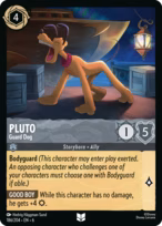 Pluto - Guard Dog #186