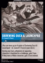 Darkwing Duck & Launchpad - "St. Canard's Finest" #24