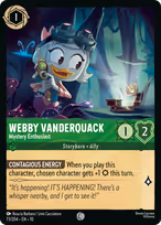 Webby Vanderquack - Mystery Enthusiast #73