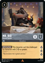 Mr. Big - Shrewd Tycoon #174