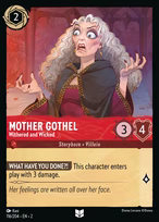 Mother Gothel - Withered and Wicked #116