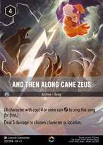 And Then Along Came Zeus #222