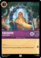 Kashekim - Ancient Ruler #77