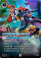 Darkwing Duck & Launchpad - St. Canard's Finest #242