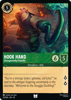 Hook Hand - Unexpectedly Friendly #78