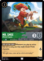 Mr. Smee - Efficient Captain #107