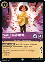 Camilo Madrigal - Center Stage #75