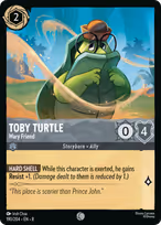 Toby Turtle - Wary Friend #190
