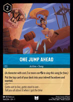 One Jump Ahead #164