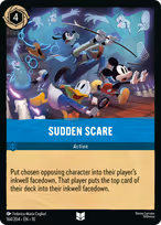Sudden Scare #164