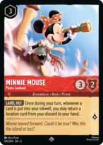 Minnie Mouse - Pirate Lookout #120
