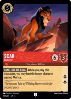Scar - Betrayer #109