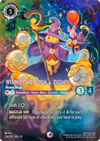 Winnie the Pooh & Piglet - Hunny Mages #234