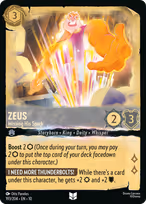 Zeus - Missing His Spark #193