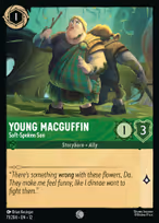 Young MacGuffin - Soft-Spoken Son #71