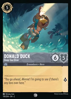 Donald Duck - Deep-Sea Diver #178