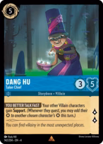 Dang Hu - Talon Chief #142