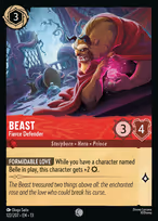 Beast - Fierce Defender #122